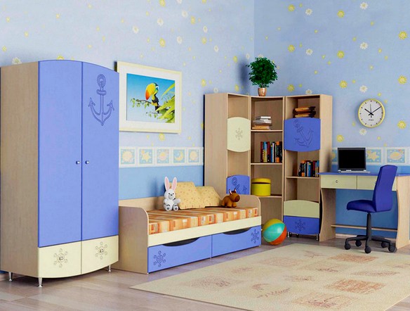 Как оборудовать детскую комнату